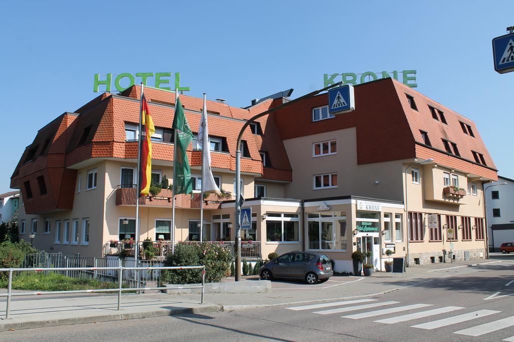 Hotel Krone Pforzheim Bagian luar foto